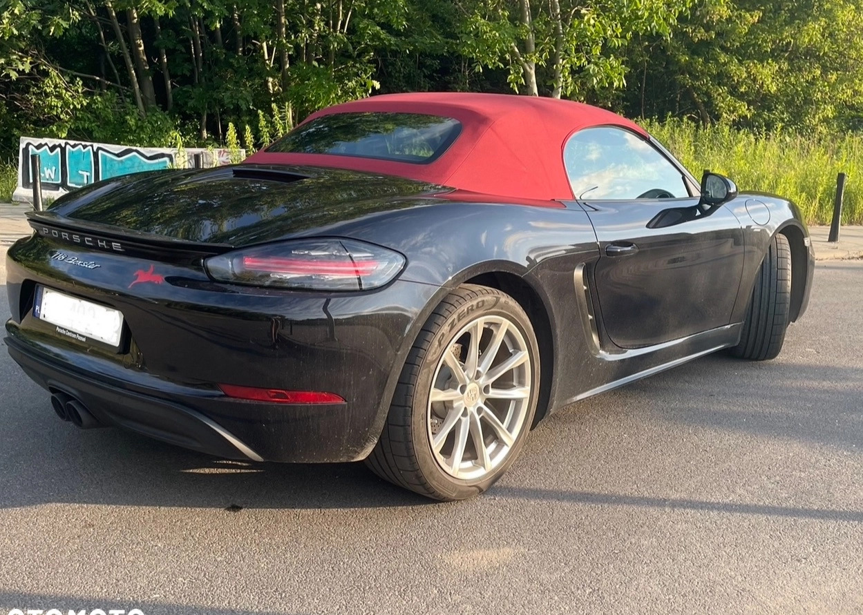 Porsche 718 Boxster cena 295000 przebieg: 20000, rok produkcji 2019 z Warszawa małe 16